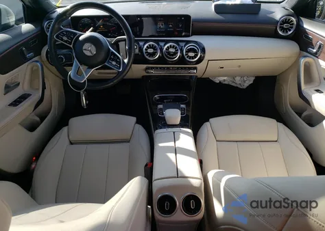 2019 Mercedes-Benz A 220 4Matic from USA, damaged, VIN WDD3G4FB4KW021237